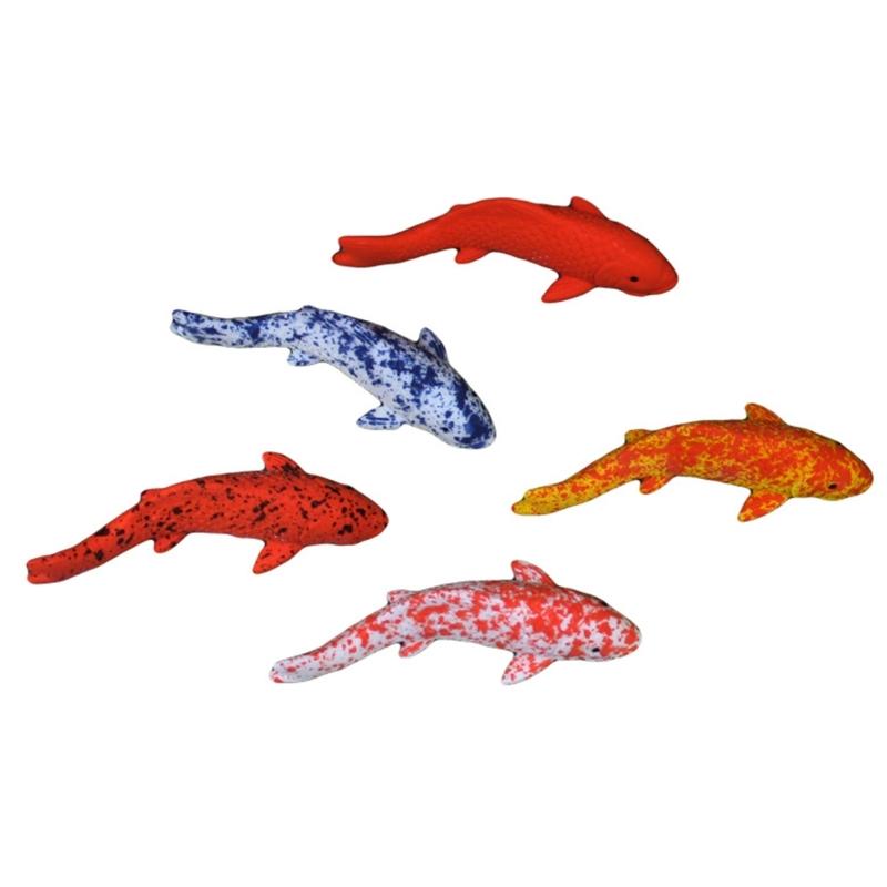 Landscape Colorful Fish Decors Fish Tanks Decorations for Aquariums Terrarium Shrimp Fish Fish Ornaments 1