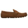 Clarks Mens Corsley Bar Suede Penny Loafers