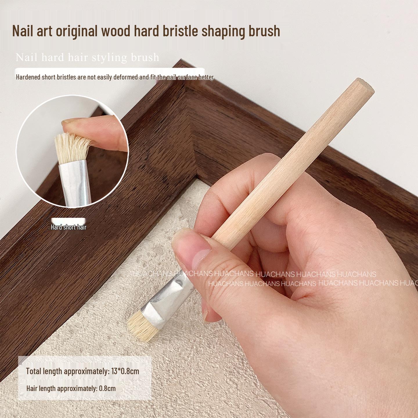 Nail Art Firm Bristle Brush