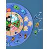 Toddler Magnetic Fishing Game Montessori Parish Toy Number Cognition Fine Motor Training Sensory Toy Baby Education Creative Toy
