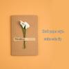 3D Dried Flower Handwritten Greeting Card for Teacher's Day, Love Letters, or Birthday – Perfect for Couples