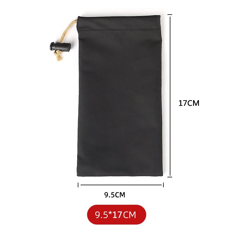 PU Mobile Phone Waterproof Bag, Jewelry Packaging, Headphone Storage, Power Bank Drawstring Pouch