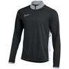 Dri-Fit Academy 25 Drill Top, Mens Black Sweatshirt