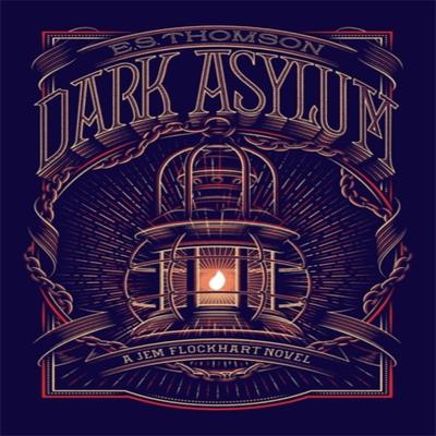 Dark Asylum by E. S. Thomson Paperback Book 9781472122308