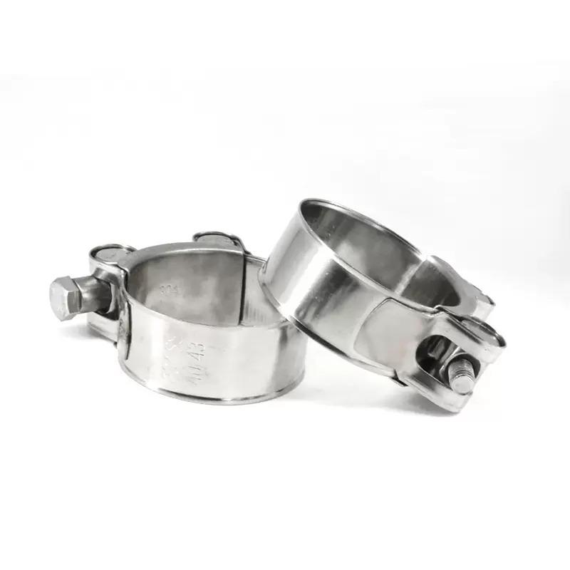 304 Stainless Steel Thickened Strong Fixed Pipe Clamp