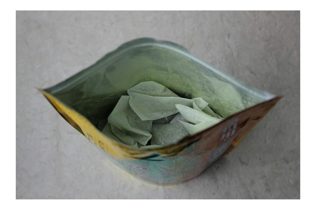 Juroen Brown Rice Tea with Matcha, Triangular Tea Bags, 50 Tea Bags x 3 Tea Bags