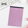 4Pcs Color Notepad 50 Sheets Printing Lined Paper Pads Duplex Printing Notebook Note-taking Paper Set Office Stationery Supplies