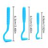 Tick Remover Tool Set Portable with Storage Case Safe Painless Removal for Dogs Cats Outdoor Hiking Travel Use