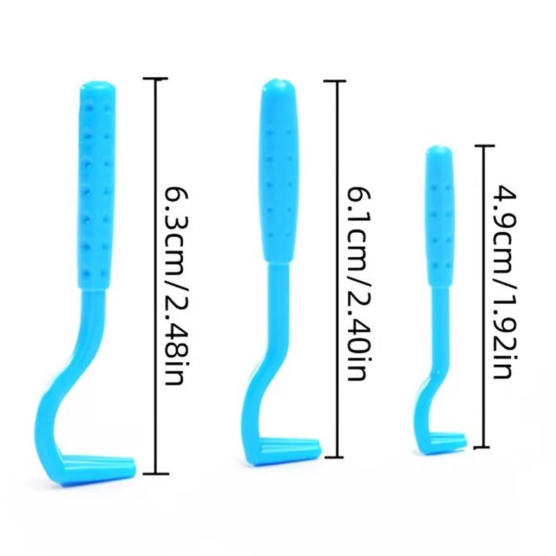 Tick Remover Tool Set Portable with Storage Case Safe Painless Removal for Dogs Cats Outdoor Hiking Travel Use