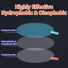 2Pcs Car Rearview Mirror Window Anti Fog Clear Film Anti-Light Car Mirror Protective Film Waterproof Rainproof Car Sticker