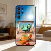 Cartoon R-RangoS Funny Phone Case For Samsung S26,S25,24,23,22,30,21,10,9,Ultra,Plus,Lite,FE Soft Black Case
