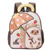 Fun Cartoon Playful Hedgehog Backpack Kids Lightweight Comfortable Bag School