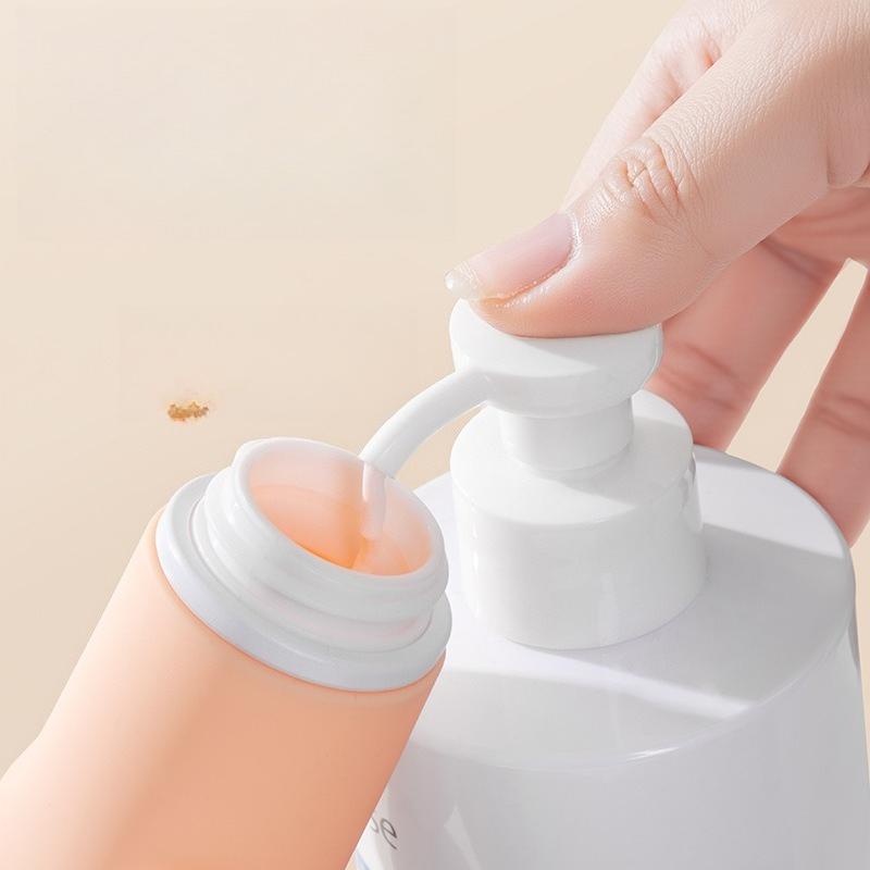 Travel Silicone Sub-bottling Portable Door Shampoo Cosmetics Body Wash Small Bottle