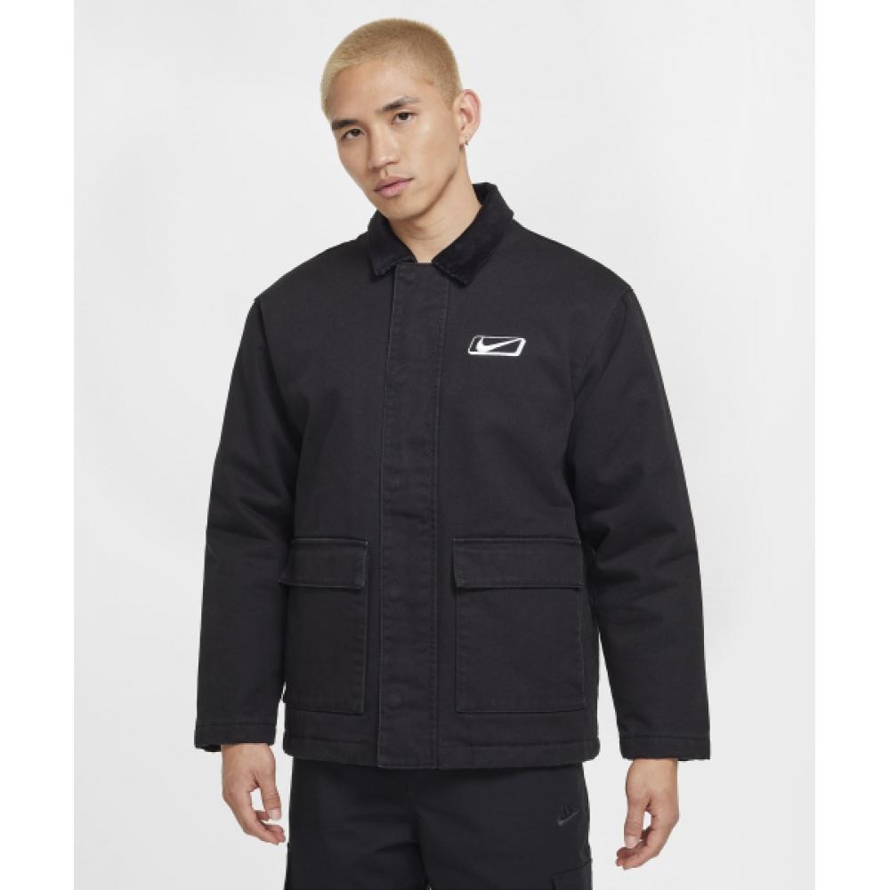 

Nike Спортивная полевая куртка M Черный Светлый или Коричневый Белый Hq2953 010 L