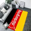 House Entrance Doormat Hallway Carpet Nurburgring Race Track Rug Living Room Rugs Foot Carpets Floor Mats Non-slip Home Decor
