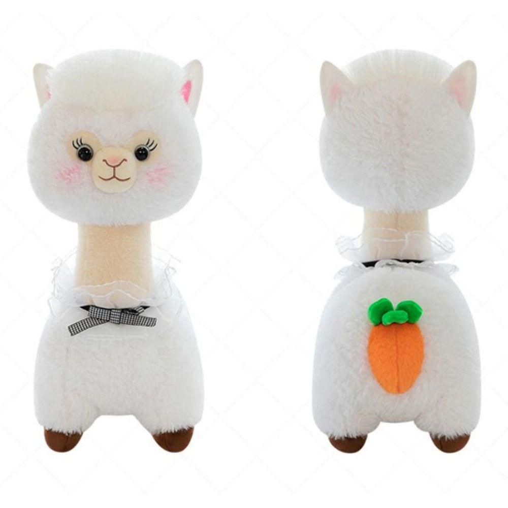 PP Cotton Little Lamb Plush Doll Fluffy Animals Stuffed Toys Alpaca Plush Toy  Children Toys