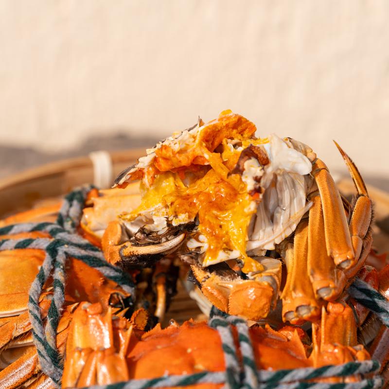 Baie Lake Hairy Crab Gift Box