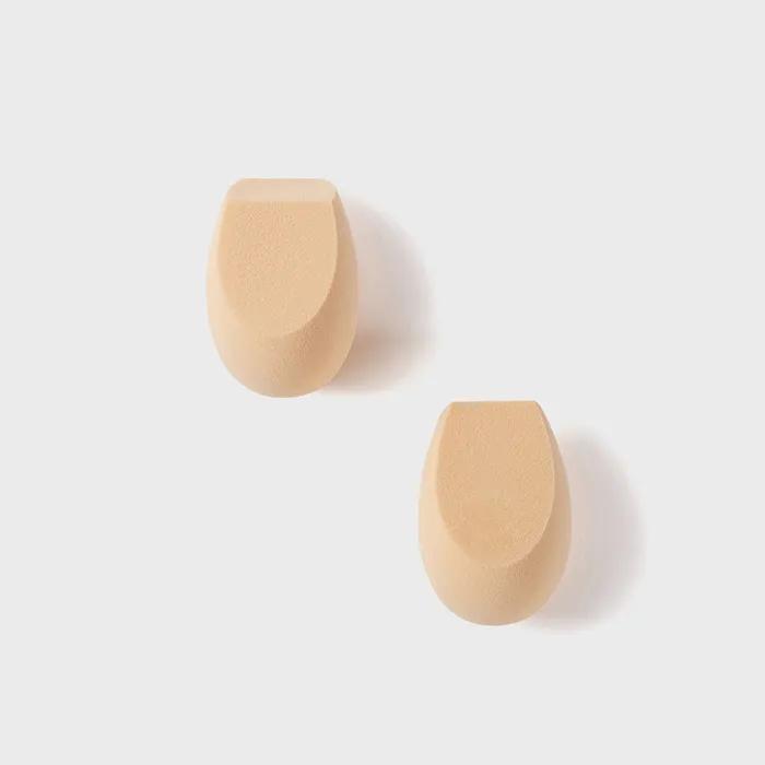 

[JAJU/JAJU] 2 влажных гидро спонжа для макияжа white