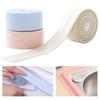 1/2pcs Sealing Tape Strips PVC Self Adhesive Waterproof Wall Sticker For Bathroom Kitchen Seal Caulk Strip Sink Mold Proof TMZ