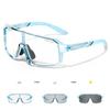 Children Riding Glasses UV400 MTB Road Bike Cycling Pochromic Sunglasses Bicycle Outdoor Sports Running Eyewear