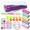 Kids DIY Bracelet Maker Kit Handmade String Bracelet Craft Toy for Girls Creative Gift Set