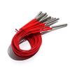 LUJINXUN 10 Adet 6x50/52/55/58/60mm Kartuş Isıtıcı 220V/110V/380V Kartuş Kalıp Isıtma Elemanı Isıtıcılar Kalıp İçin 80W/90W/100W