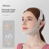 Chin Cheek Lift Silicone Face Slimming Bandage Elastic Face Lift Up Belt  Skin Care