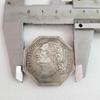 Octagonal French Replica Brass Coin #T2001