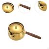 Degree Rotating Portable Teapot for Cooking Tea - Teahouse, Hiking, Hotel, Camping