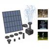 Solar Panel Powered Water Feature Pump Solar Powered Fountain Water Pump Solar Pond Pump for Garden Pool Pond Aquarium Fountain