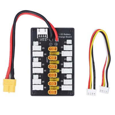 Parallel Charging Board 1?3S Battery Balance Charger Expansion Adapter with XT Connector