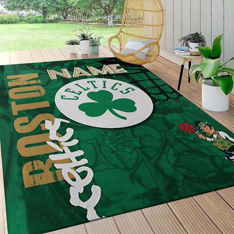 Custom Name Pacers Basketball Legacy Carpet Rug Customizable Soft Washable Anti-Slip Home Living Room Sofa Mats Personalized Rug. 0909295
