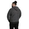 Duke Mens D555 Fareham Sherpa Lined Kingsize Full Zip Hoodie