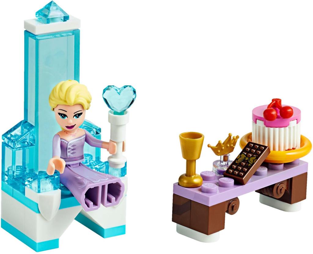LEGO 30553 Frozen Elsa and the Queen's Chair [Used]