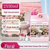 Smart Toilet Cleaner: Strong Stain & Limescale Removal, Fresh Scent, No-Scrub Formula for Home & Public Toilets.