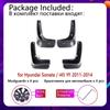 4 buc pentru Hyundai Sonata i45 YF 2011 2012 2013 2014 Apărătoare de noroi Apărătoare de noroi Apărători de noroi Apărătoare de noroi Placare Accesorii auto