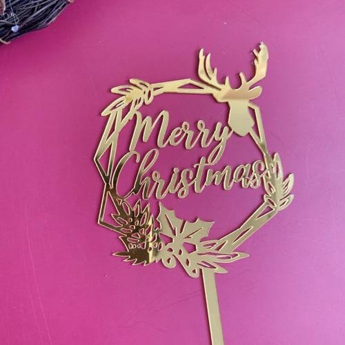Christmas cake toppers, cupcake toppers, birthday cake toppers, Christmas cake decorations, cake picks, cupcake toppers, cake inserts, Christmas cake
