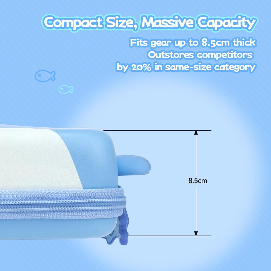 GeekShare Switch 2 Kompatibel mit 2025 OLED Beinhaltet HDMI und Klein Große Kapazität Voll Fasst 10 Spiele Geburtstagsgeschenk Hülle, Modell, Joy-Con, Kabel,