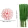 3/5/10 Stück Seiden-Chrysanthemen Künstliche Blumenstrauß für Heimzimmer Hochzeitsdekor Handwerk Vasen Blumengesteck Zubehör