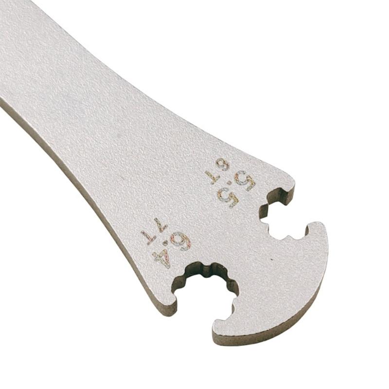 Bike Spoke Pedal Wrench Spanners Wrench Cycling Wheel Rims Wrench Bike Repair Rims Correct Tool Spoke Wrench Bike Tools