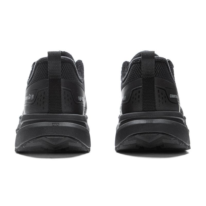 Li Ning Outdoor CF Pile Confortevoli alla Moda Semplici Traspiranti Ammortizzanti Resistenti all'Usura Scarpe da Trekking Basse Unisex Scarpe da Trekking AHCV085-13