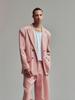 Erer Men Double Jacket P Pink