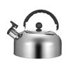 Whistling Kettle 3l Tea Stove Gas Camping Stainless Steel Teapot Kettle Water