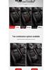Hyundai Mistra 5-Seat Full Coverage Universal Leather Car Seat Covers, All-Season & Wear-Resistant