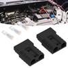 2PCS Multi Color 50A Battery Connector 600V Lightweight Design Wire Harness Plug Quick Disconnection Plug Automotive Battery