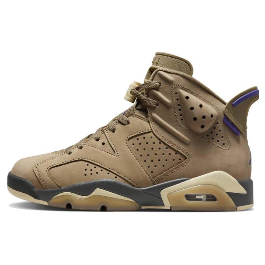 Pre-owned Jordan Air Jordan 6 Gore-Tex Brown Kelp FD1643-300-P26085565058470