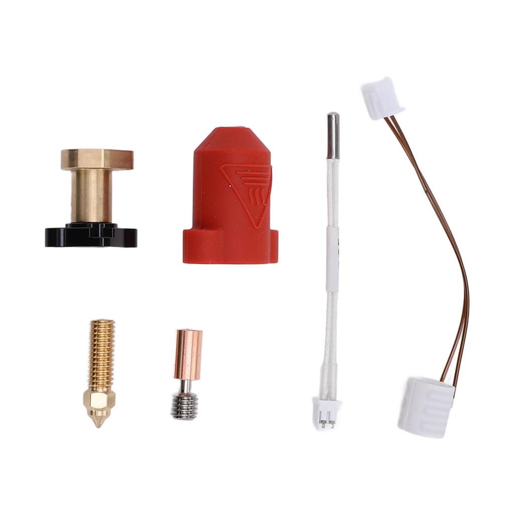 Extruder Hotend Kit Ceramic Heating Block Assembly for K1 Maximum 3D Printer 320℃ Temperature Resist