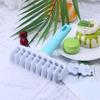 24TE 37Pieces Fondant Ribbon Cutter Wheel Roller Pastry Mold Dough Lattice Cutter 4 Different Gears Embosser Set Tool Kitchen
