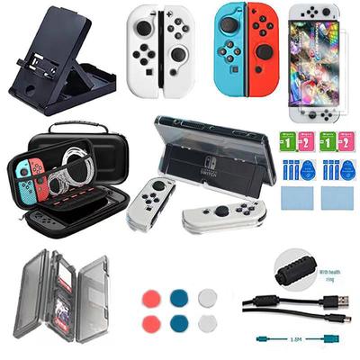 Custodia Protettiva e Accessori per Nintendo Switch OLED - Set da 25 Pezzi