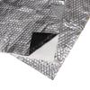 1 Piece Engine Bonnet Firewall Noise Proofing Deadener Anti-Noise Pads 2Mm Aluminum Foil Car Sound Heat Insulation Cotton Mats